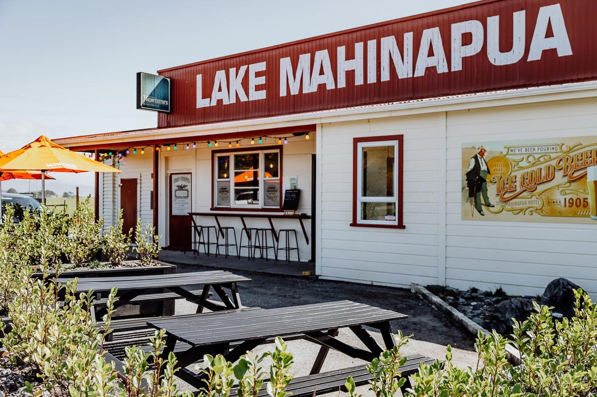 Lake Mahinapua Hotel Ruatapu Exterior foto